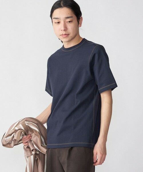 SHIPS / シップス Tシャツ | SHIPS: カラー ステッチ Tシャツ | 詳細22