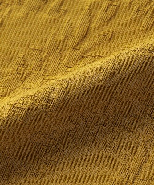 SHIPS / シップス Tシャツ | SHIPS: リンクス ジャカード リーフ柄 Tシャツ | 詳細29