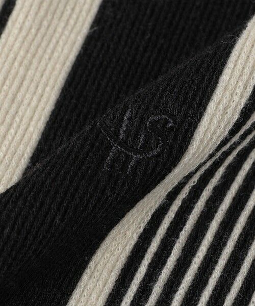 SHIPS / シップス Tシャツ | 【WEB限定】SHIPS:〈吸水速乾〉ワンポイント ロゴ リップル ストライプ Tシャツ | 詳細16