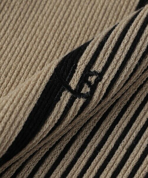 SHIPS / シップス Tシャツ | 【WEB限定】SHIPS:〈吸水速乾〉ワンポイント ロゴ リップル ストライプ Tシャツ | 詳細21