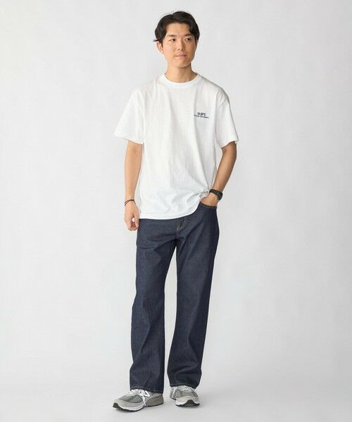 SHIPS / シップス Tシャツ | 【WEB限定】SHIPS: STYLISH STANDARD ロゴ 刺繍 Tシャツ | 詳細1