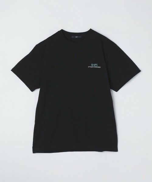 SHIPS / シップス Tシャツ | 【WEB限定】SHIPS: STYLISH STANDARD ロゴ 刺繍 Tシャツ | 詳細29