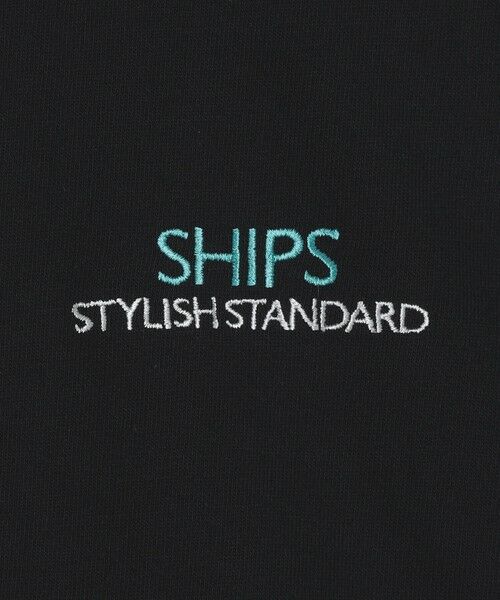 SHIPS / シップス Tシャツ | 【WEB限定】SHIPS: STYLISH STANDARD ロゴ 刺繍 Tシャツ | 詳細30
