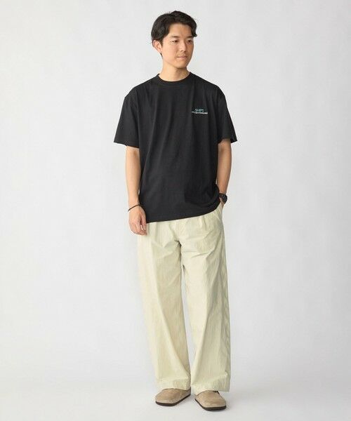 SHIPS / シップス Tシャツ | 【WEB限定】SHIPS: STYLISH STANDARD ロゴ 刺繍 Tシャツ | 詳細24