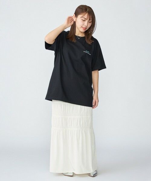 SHIPS / シップス Tシャツ | 【WEB限定】SHIPS: STYLISH STANDARD ロゴ 刺繍 Tシャツ | 詳細25