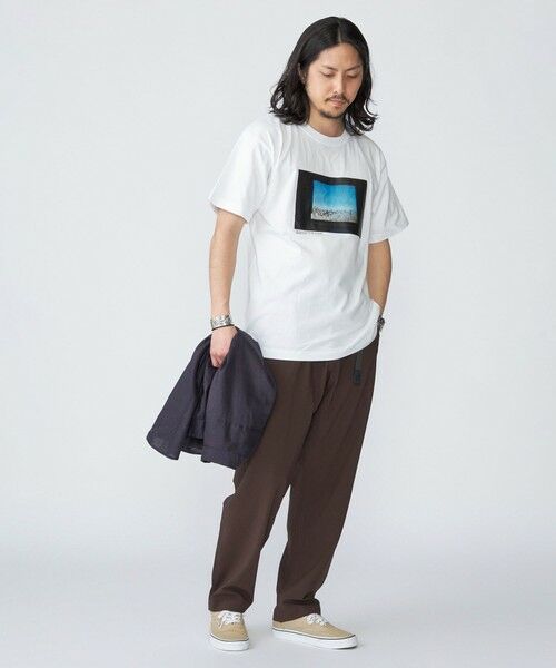 SHIPS / シップス Tシャツ | SHIPS: Sheila Rock HOTEL フォト プリント Tシャツ | 詳細6