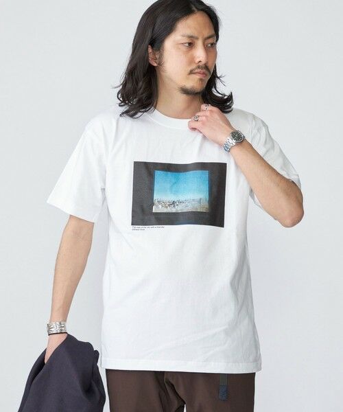 SHIPS / シップス Tシャツ | SHIPS: Sheila Rock HOTEL フォト プリント Tシャツ | 詳細7
