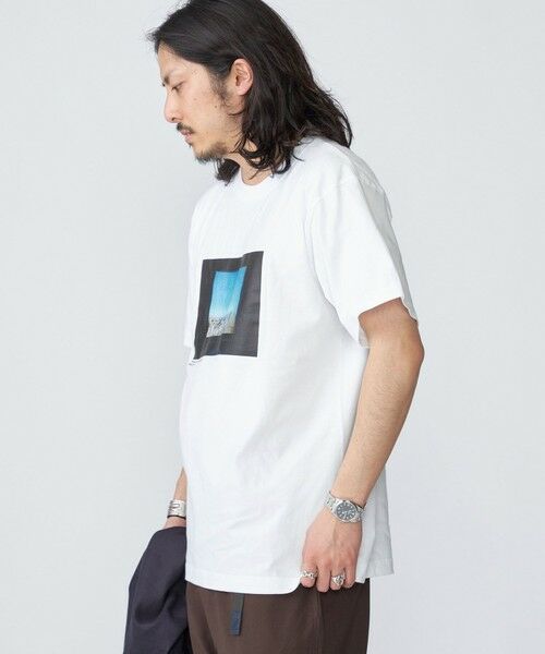 SHIPS / シップス Tシャツ | SHIPS: Sheila Rock HOTEL フォト プリント Tシャツ | 詳細8