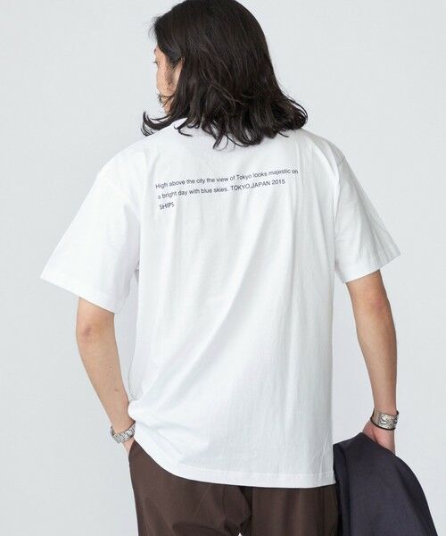 SHIPS / シップス Tシャツ | SHIPS: Sheila Rock HOTEL フォト プリント Tシャツ | 詳細10