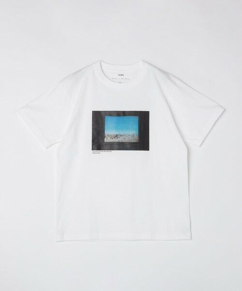 SHIPS / シップス Tシャツ | SHIPS: Sheila Rock HOTEL フォト プリント Tシャツ | 詳細12