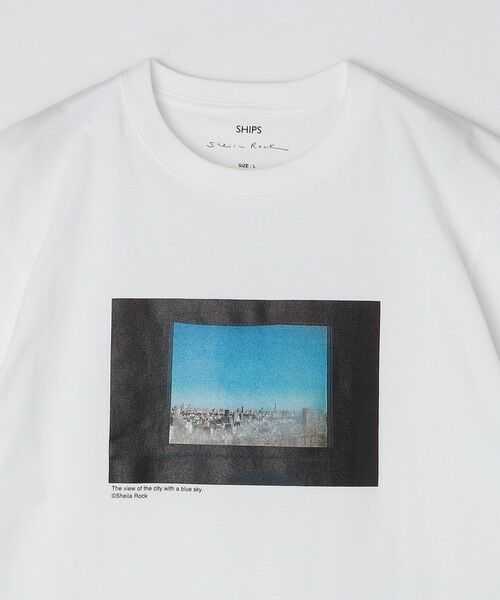 SHIPS / シップス Tシャツ | SHIPS: Sheila Rock HOTEL フォト プリント Tシャツ | 詳細13