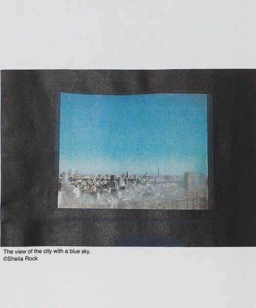 SHIPS / シップス Tシャツ | SHIPS: Sheila Rock HOTEL フォト プリント Tシャツ | 詳細16