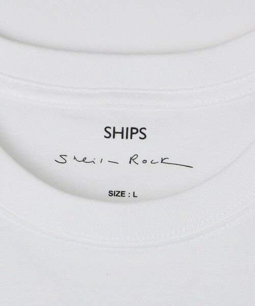 SHIPS / シップス Tシャツ | SHIPS: Sheila Rock HOTEL フォト プリント Tシャツ | 詳細17