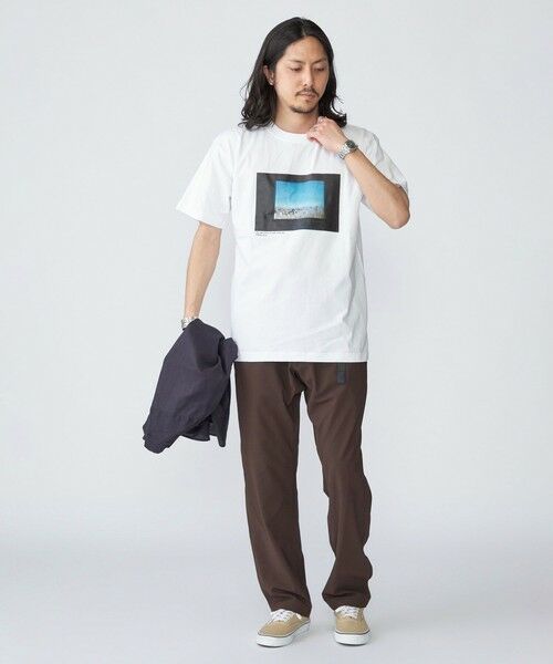 SHIPS / シップス Tシャツ | SHIPS: Sheila Rock HOTEL フォト プリント Tシャツ | 詳細1