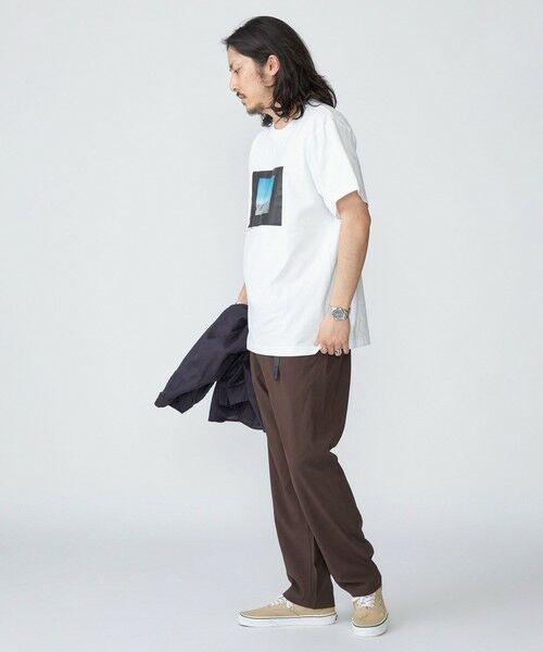 SHIPS / シップス Tシャツ | SHIPS: Sheila Rock HOTEL フォト プリント Tシャツ | 詳細2