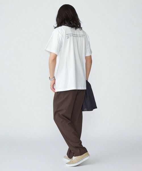 SHIPS / シップス Tシャツ | SHIPS: Sheila Rock HOTEL フォト プリント Tシャツ | 詳細3