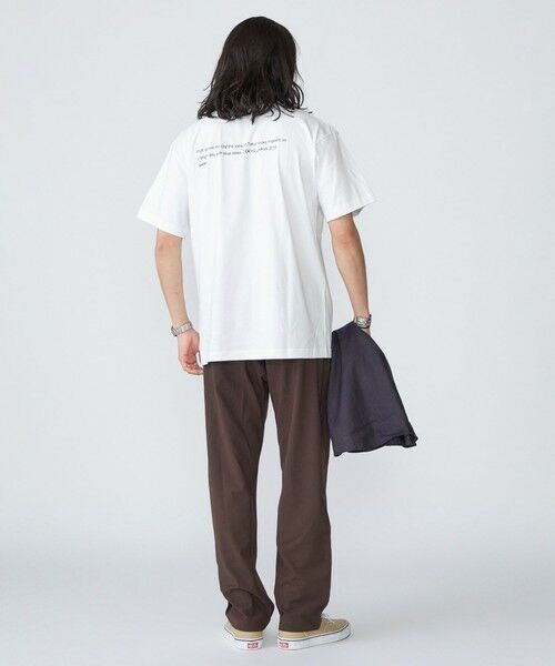 SHIPS / シップス Tシャツ | SHIPS: Sheila Rock HOTEL フォト プリント Tシャツ | 詳細4