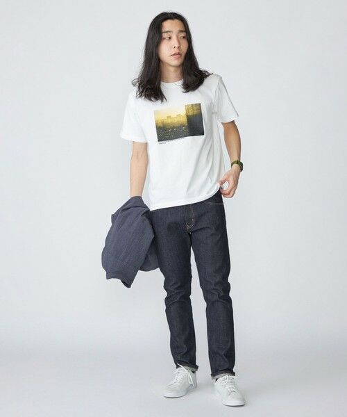 SHIPS / シップス Tシャツ | SHIPS: Sheila Rock HOTEL フォト プリント Tシャツ | 詳細20