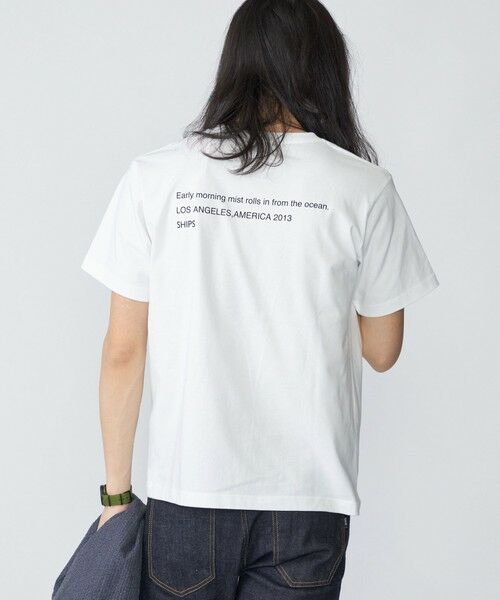 SHIPS / シップス Tシャツ | SHIPS: Sheila Rock HOTEL フォト プリント Tシャツ | 詳細22