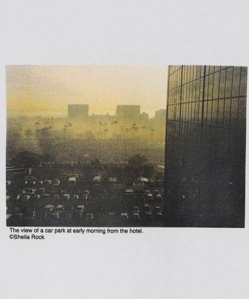 SHIPS / シップス Tシャツ | SHIPS: Sheila Rock HOTEL フォト プリント Tシャツ | 詳細24