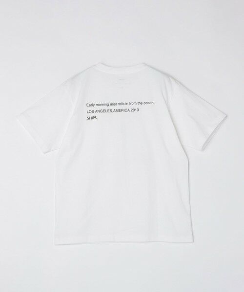 SHIPS / シップス Tシャツ | SHIPS: Sheila Rock HOTEL フォト プリント Tシャツ | 詳細25