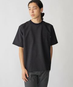 SHIPS / シップス Tシャツ | SHIPS:〈接触冷感・撥水等〉COOL DOTS(R) 2WAYストレッチ ドビープリントTシャツ