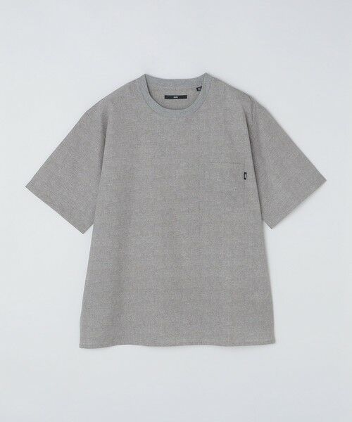 SHIPS / シップス Tシャツ | SHIPS:〈接触冷感・撥水等〉COOL DOTS(R) 2WAYストレッチ ドビープリントTシャツ | 詳細3