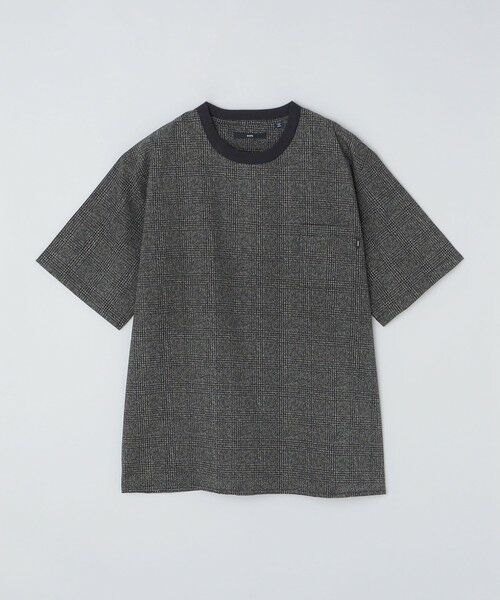 SHIPS / シップス Tシャツ | SHIPS:〈接触冷感・撥水等〉COOL DOTS(R) 2WAYストレッチ ドビープリントTシャツ | 詳細7