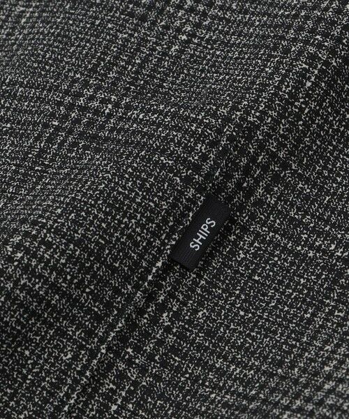 SHIPS / シップス Tシャツ | SHIPS:〈接触冷感・撥水等〉COOL DOTS(R) 2WAYストレッチ ドビープリントTシャツ | 詳細8
