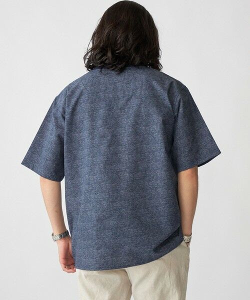 SHIPS / シップス Tシャツ | SHIPS:〈接触冷感・撥水等〉COOL DOTS(R) 2WAYストレッチ ドビープリントTシャツ | 詳細16