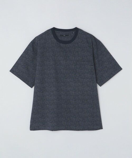 SHIPS / シップス Tシャツ | SHIPS:〈接触冷感・撥水等〉COOL DOTS(R) 2WAYストレッチ ドビープリントTシャツ | 詳細19