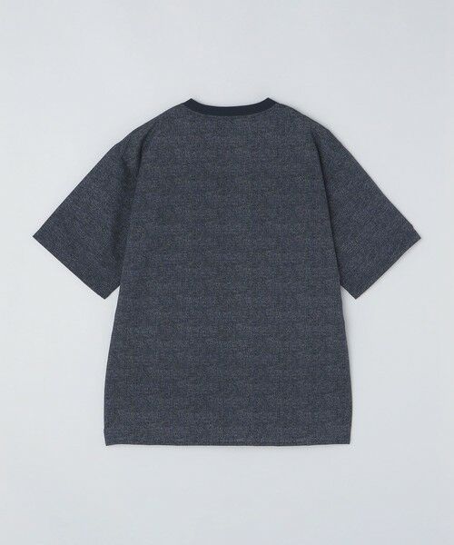 SHIPS / シップス Tシャツ | SHIPS:〈接触冷感・撥水等〉COOL DOTS(R) 2WAYストレッチ ドビープリントTシャツ | 詳細20
