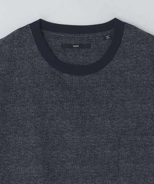 SHIPS / シップス Tシャツ | SHIPS:〈接触冷感・撥水等〉COOL DOTS(R) 2WAYストレッチ ドビープリントTシャツ | 詳細21