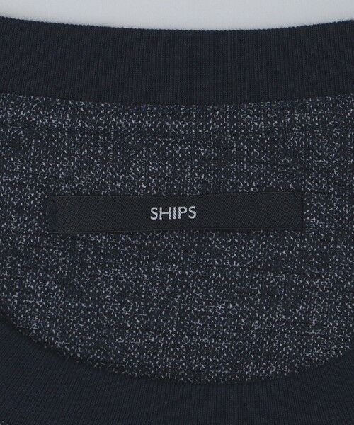SHIPS / シップス Tシャツ | SHIPS:〈接触冷感・撥水等〉COOL DOTS(R) 2WAYストレッチ ドビープリントTシャツ | 詳細22