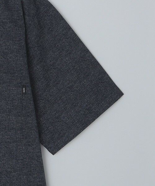SHIPS / シップス Tシャツ | SHIPS:〈接触冷感・撥水等〉COOL DOTS(R) 2WAYストレッチ ドビープリントTシャツ | 詳細23