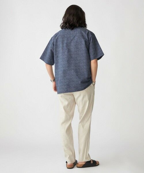 SHIPS / シップス Tシャツ | SHIPS:〈接触冷感・撥水等〉COOL DOTS(R) 2WAYストレッチ ドビープリントTシャツ | 詳細11