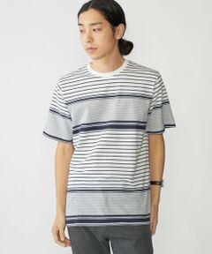 SHIPS / シップス Tシャツ | SHIPS: タック ボーダー Tシャツ