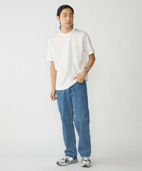 SHIPS / シップス Tシャツ | SHIPS: タック ボーダー Tシャツ | 詳細1