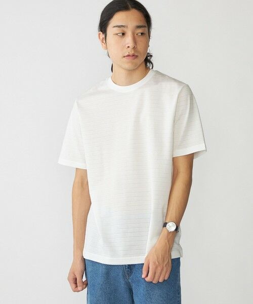 SHIPS / シップス Tシャツ | SHIPS: タック ボーダー Tシャツ | 詳細2