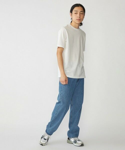 SHIPS / シップス Tシャツ | SHIPS: タック ボーダー Tシャツ | 詳細3