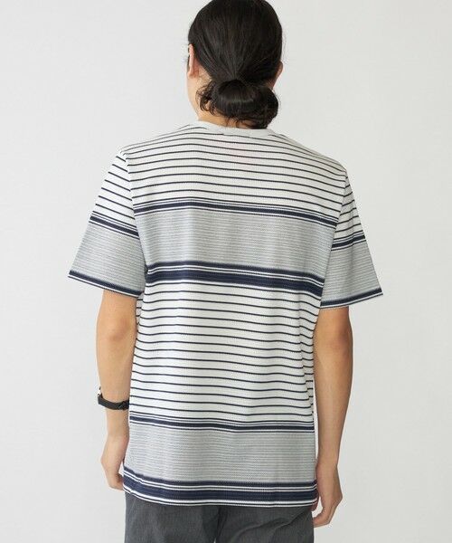 SHIPS / シップス Tシャツ | SHIPS: タック ボーダー Tシャツ | 詳細12