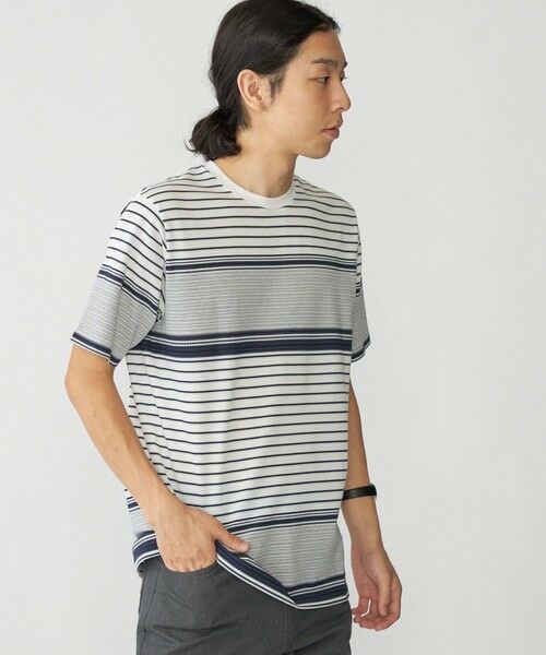SHIPS / シップス Tシャツ | SHIPS: タック ボーダー Tシャツ | 詳細13