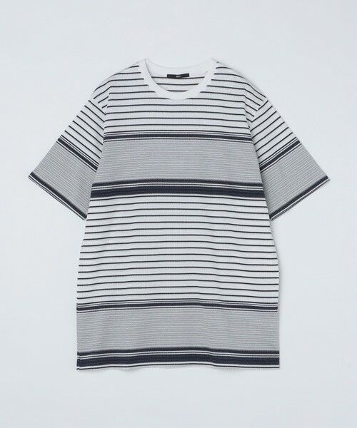 SHIPS / シップス Tシャツ | SHIPS: タック ボーダー Tシャツ | 詳細14