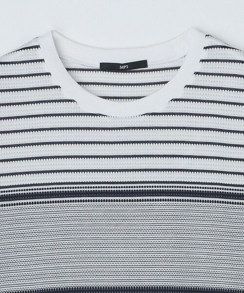 SHIPS / シップス Tシャツ | SHIPS: タック ボーダー Tシャツ | 詳細15