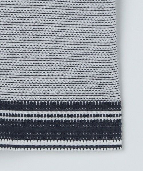 SHIPS / シップス Tシャツ | SHIPS: タック ボーダー Tシャツ | 詳細16