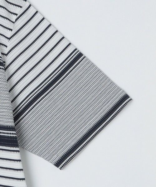 SHIPS / シップス Tシャツ | SHIPS: タック ボーダー Tシャツ | 詳細17