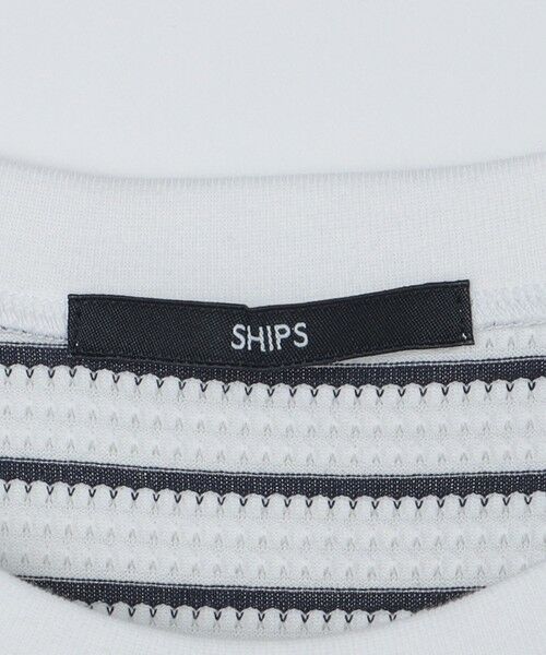 SHIPS / シップス Tシャツ | SHIPS: タック ボーダー Tシャツ | 詳細19