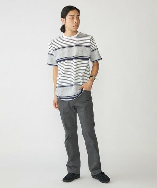 SHIPS / シップス Tシャツ | SHIPS: タック ボーダー Tシャツ | 詳細6