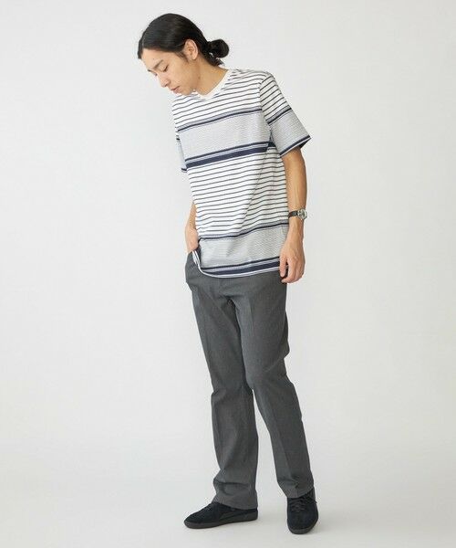 SHIPS / シップス Tシャツ | SHIPS: タック ボーダー Tシャツ | 詳細7