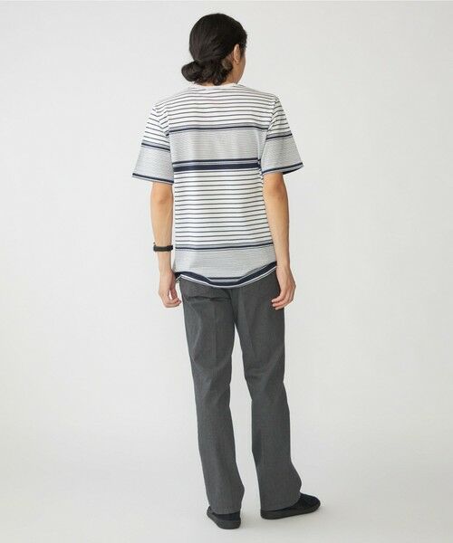 SHIPS / シップス Tシャツ | SHIPS: タック ボーダー Tシャツ | 詳細8